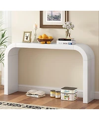 Streamdale Furniture Modern Minimalist Console Table - Elegant, Versatile