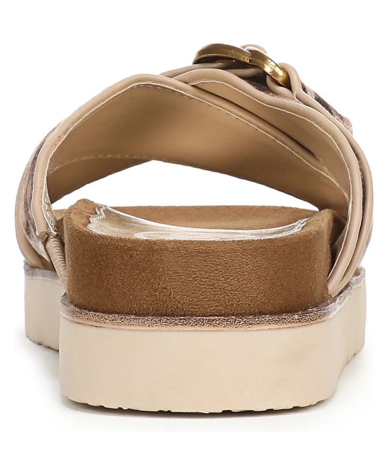 Sam and Libby Women's Ander Slide Round Toe Sandals