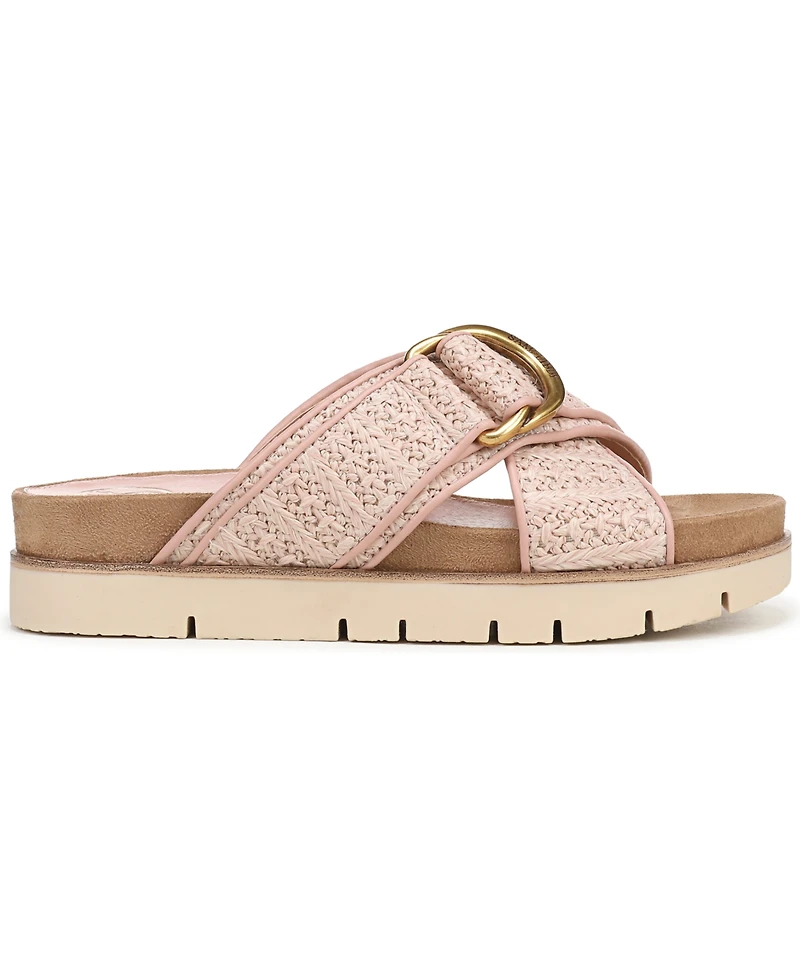 Sam and Libby Women's Ander Slide Round Toe Sandals