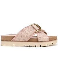 Sam and Libby Women's Ander Slide Round Toe Sandals