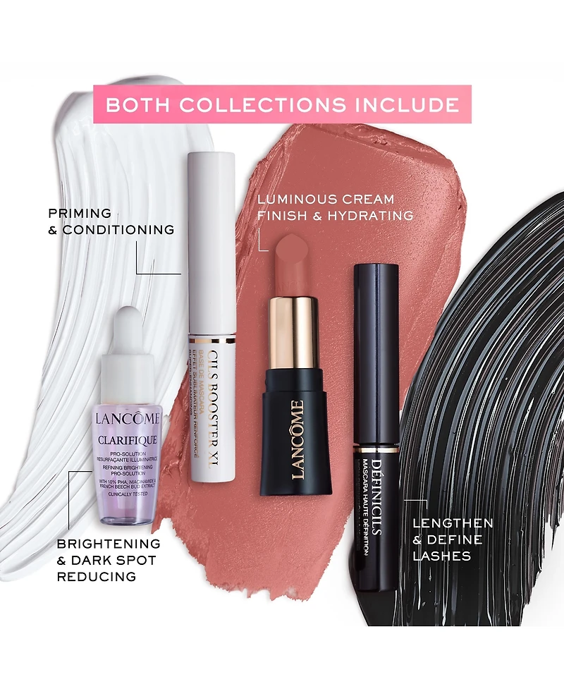 App Preview: Choose your free 8-Pc. Gift with any $39.50 Lancome purchase. value up to $204!