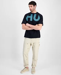 Hugo by Boss Men's Hu Print T-Shirt