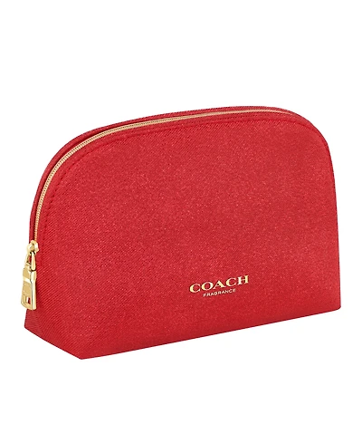 Free Coach toiletry pouch with $124 Women's Coach fragrance purchase