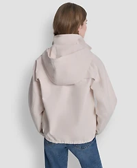 Dkny Petite Bomber Rain Coat