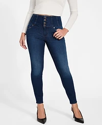 Guess Women's Corset Shape Up Skinny Jeans