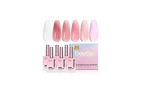 Beetles Nude Gel Nail Polish Set - 6 Colors