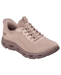 Skechers Women's Slip-Ins: Bobs Sport Arcs Wave Walking Sneakers from Finish Line