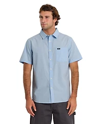 Quiksilver Men's Shore Break Classic Short-Sleeve Shirt