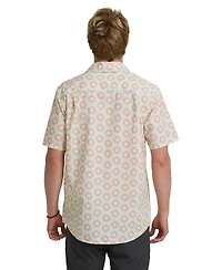 Quiksilver Men's Ocean Mayhem Classic Short-Sleeve Shirt