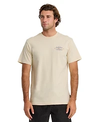 Quiksilver Men's Crewneck Short-Sleeve T-Shirt