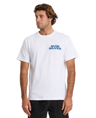 Quiksilver Men's Eternal Circle Short-Sleeve T-Shirt