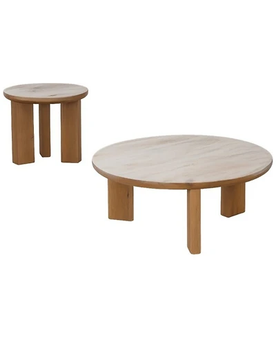 Furniture Layla 2-Pc. Set Coffee and End Table