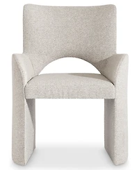 Bernhardt 35" Loggia Full Upholstered Arm Chair