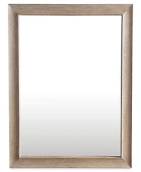 Bernhardt 28" Wood Loggia Mirror