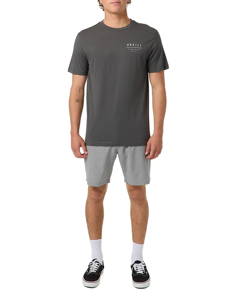 O'Neill Men's Surf Sesh Classic Short-Sleeve T-Shirt
