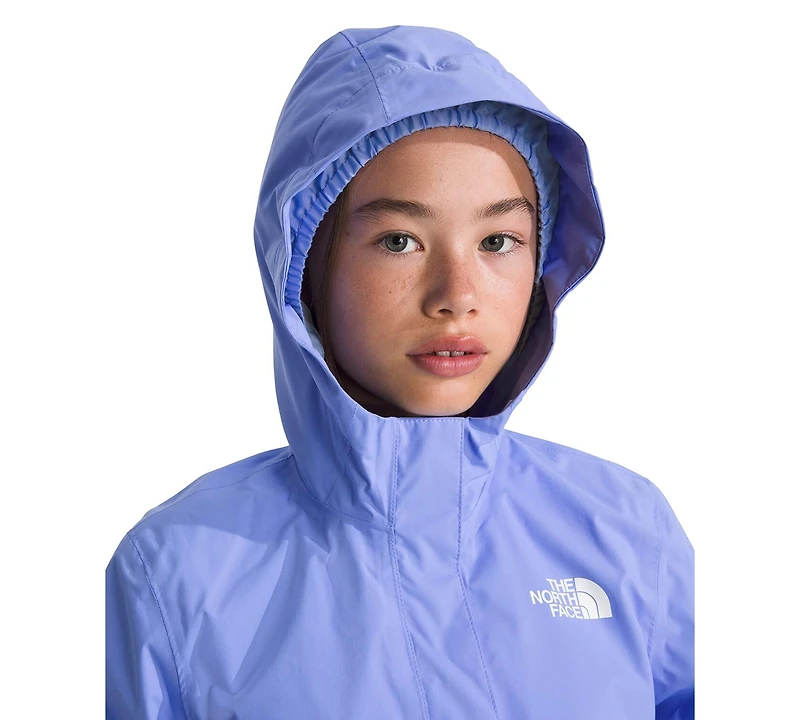 The North Face Girls' 7-16 Antora Hooded Rain Jacket