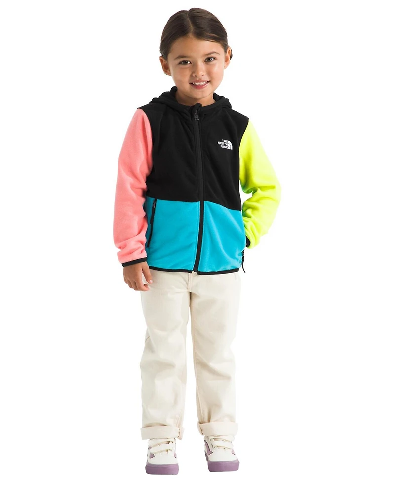 The North Face Girls' 2T-7 Glacier Full-Zip Hoodie