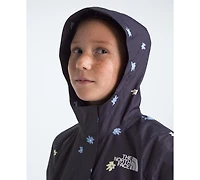 The North Face Girls' 7-16 Antora Printed Rain Jacket