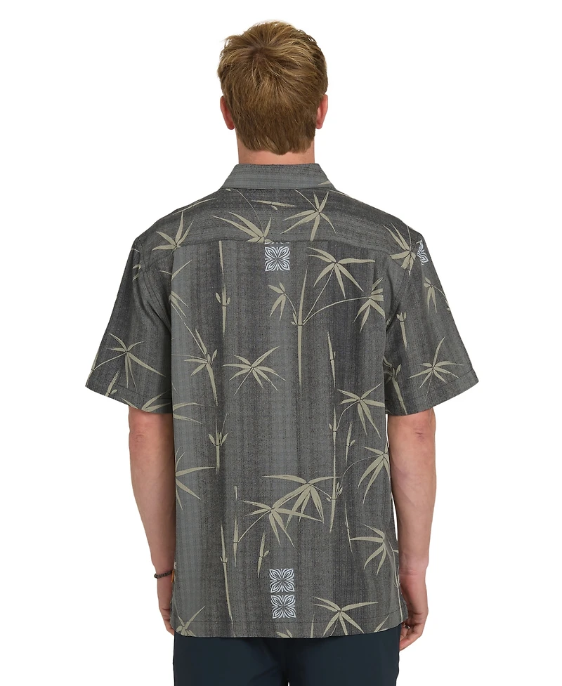 Quiksilver Waterman Men's Bamboo Bay Classic-Fit Shirt