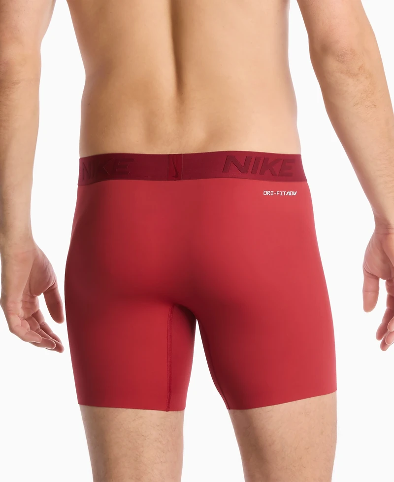 Nike Men's Dri-fit Elite Micro Boxer Briefs