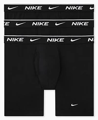 Nike Men's Dri-fit Essential Cotton Stretch Boxer Briefs, 3-Pack
