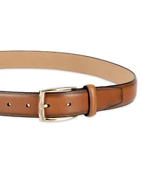 Club Room Men's Luxury Pebbled Leather Belt, Macy's Exclusive
