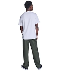 Converse Men's Dimension Logo Short-Sleeve T-Shirt