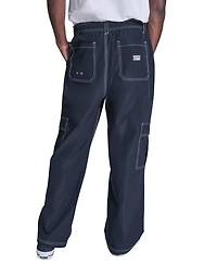 Converse Men's Wide-Leg Ripstop Cargo Pants