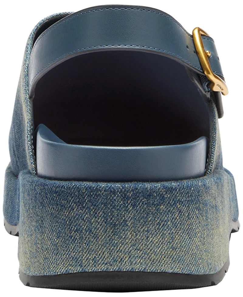 Coach Women's Sculpted C Platform Clogs