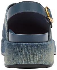 Coach Women's Sculpted C Platform Clogs