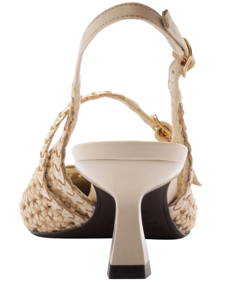 Arezzo Women's Hazel Mid Stiletto Heel Pumps