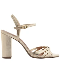 Arezzo Women's Nina High Block Heel Sandals