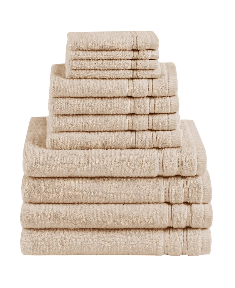 510 Design Essential Quick Dry Cotton -Pc. Bath Towel Set