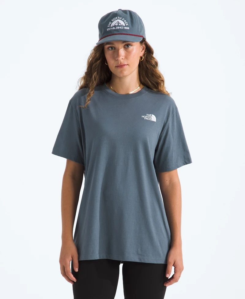 The North Face Women's Evolution Box Nse Relaxed Short-Sleeve T-Shirt