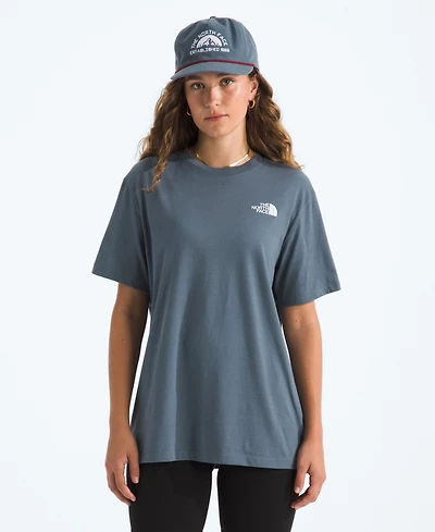 The North Face Women's Evolution Box Nse Relaxed Short-Sleeve T-Shirt