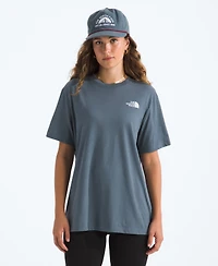 The North Face Women's Evolution Box Nse Relaxed Short-Sleeve T-Shirt