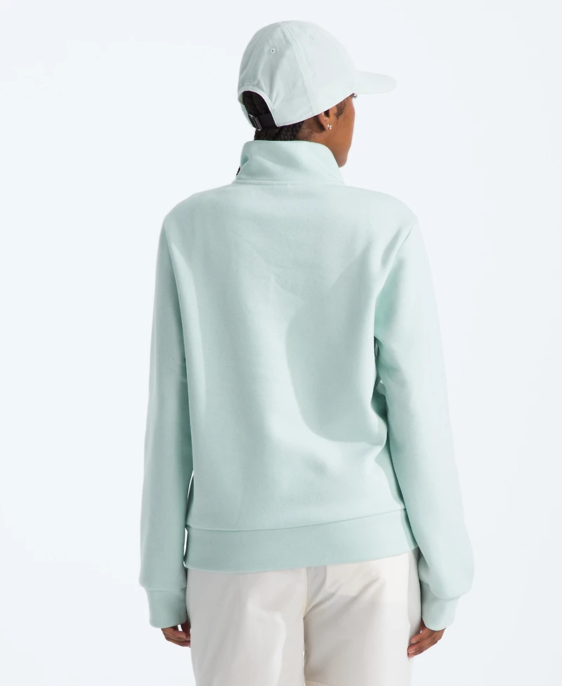The North Face Women's Evolution Simple Dome Regular Quarter Zip Sweatshirt