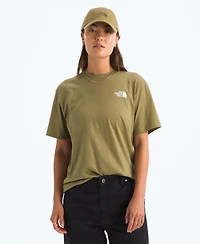 The North Face Women's Evolution Box Nse Relaxed Short-Sleeve T-Shirt