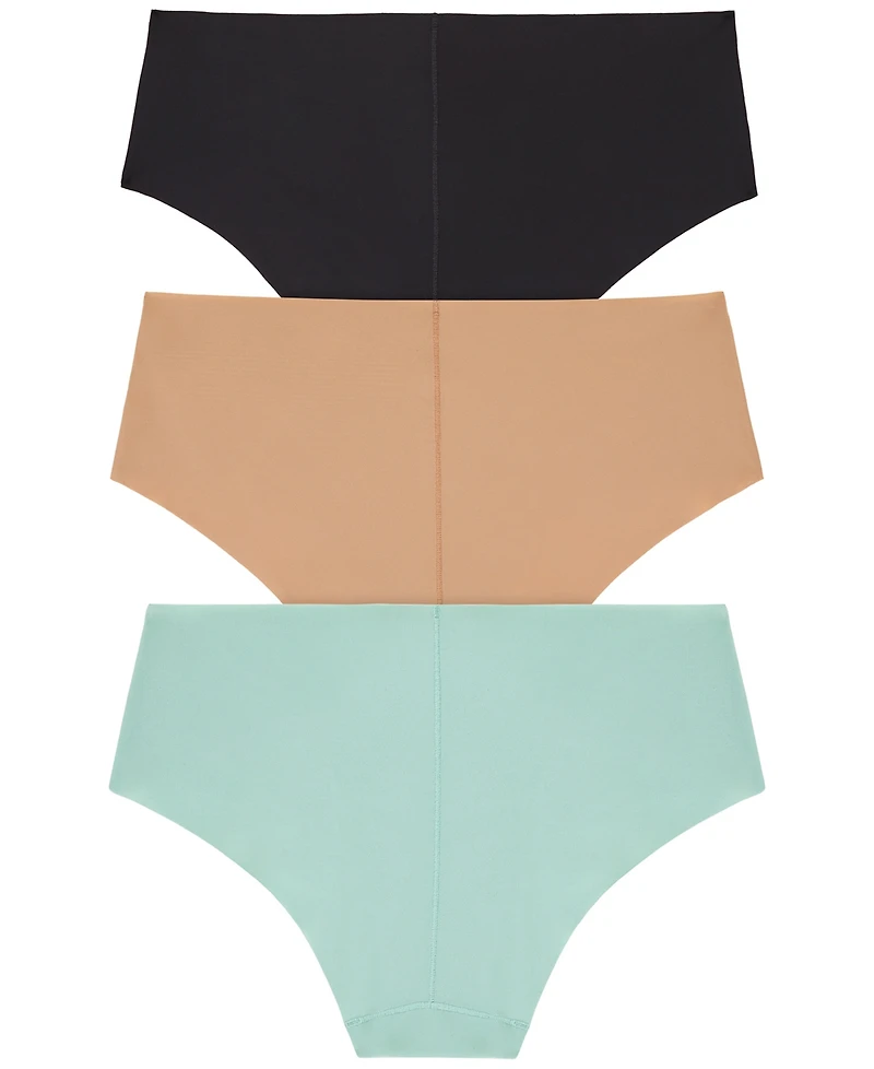 Dkny Women's 3-Pk. Litewear Cut Anywear Hipster Underwear DK5028BP3