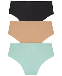 Dkny Women's 3-Pk. Litewear Cut Anywear Hipster Underwear DK5028BP3