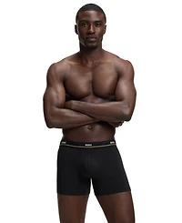 Hugo Boss Men's Essentials Boxer Briefs Underwear, 5-Pack Set