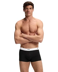 Hugo Boss Men's Essential Trunks Underwear, 5-Pack Set