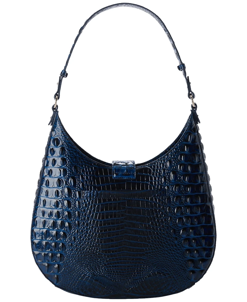 Brahmin Fallon Melbourne Medium Leather Shoulder Bag