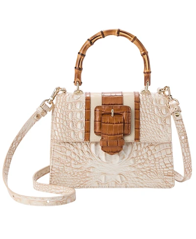 Brahmin Mod Small Hallie Satchel Bag