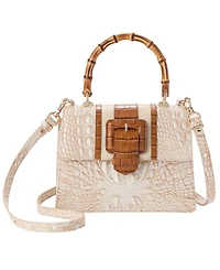 Brahmin Mod Small Hallie Satchel Bag
