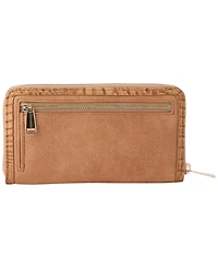 Brahmin Suri Zip Around Leather Wallet