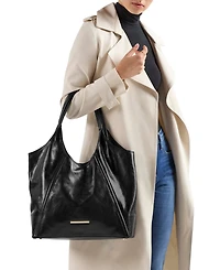 Brahmin Iona Extra Large Leather Tote Bag