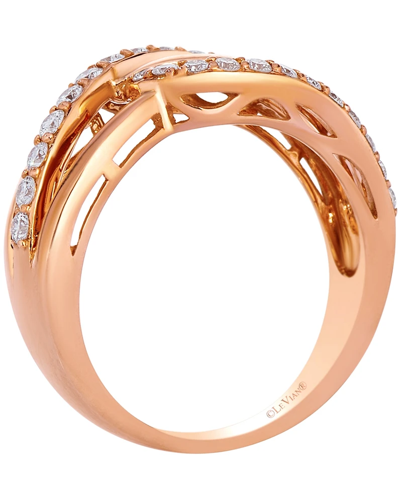 Le Vian Vanilla Diamond (0.48 ct. t.w.) Ring in 14k Strawberry Gold