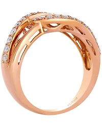 Le Vian Vanilla Diamond (0.48 ct. t.w.) Ring in 14k Strawberry Gold