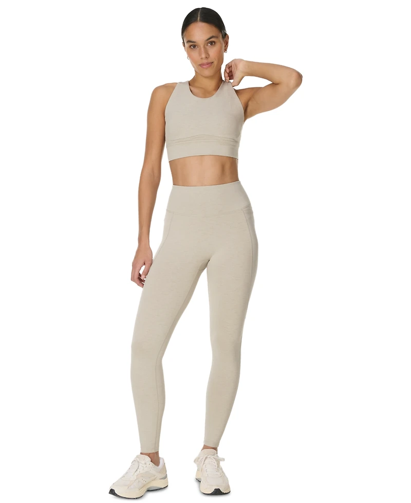 Sweaty Betty Women's Soft Move Marl Sports Bra